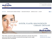 Tablet Screenshot of medikalite.com.tr